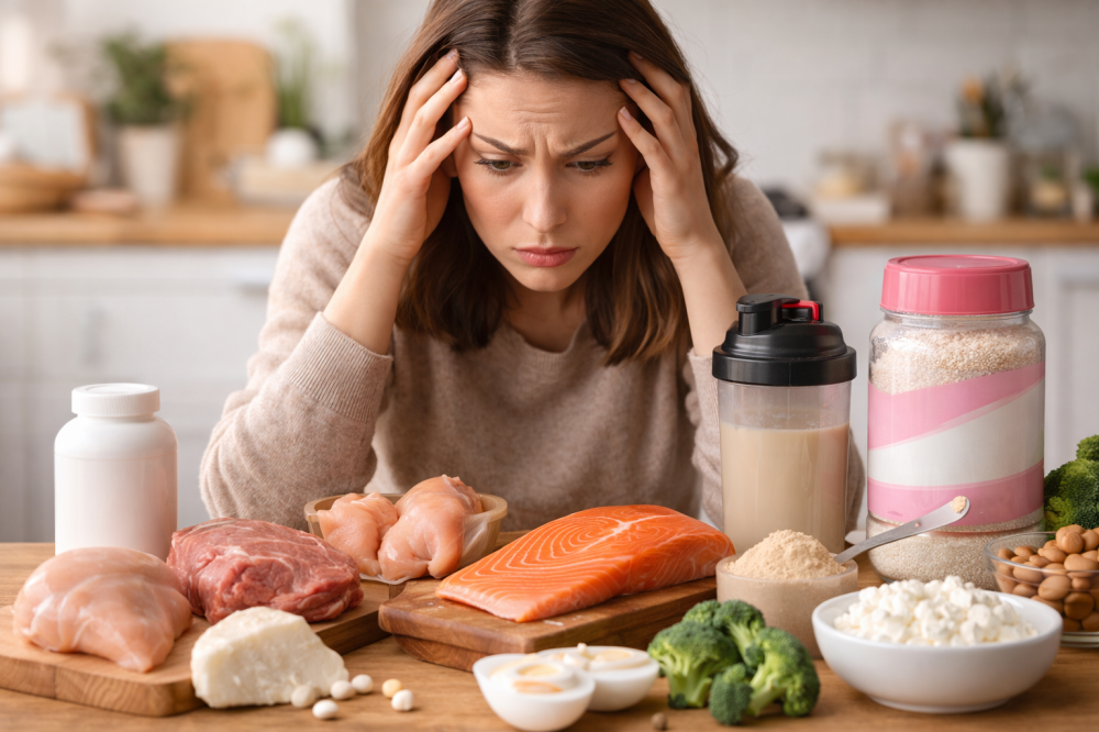 Πρωτεΐνη: πόσο χρειάζεσαι τελικά;